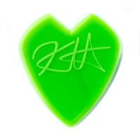 Jim Dunlop Kirk Hammett Custom Nylon Jazz III Guitar Picks 1.38mm 6 Per Pack ( 47PKH3N Green / 47PKH3NPS Purple Sparkle