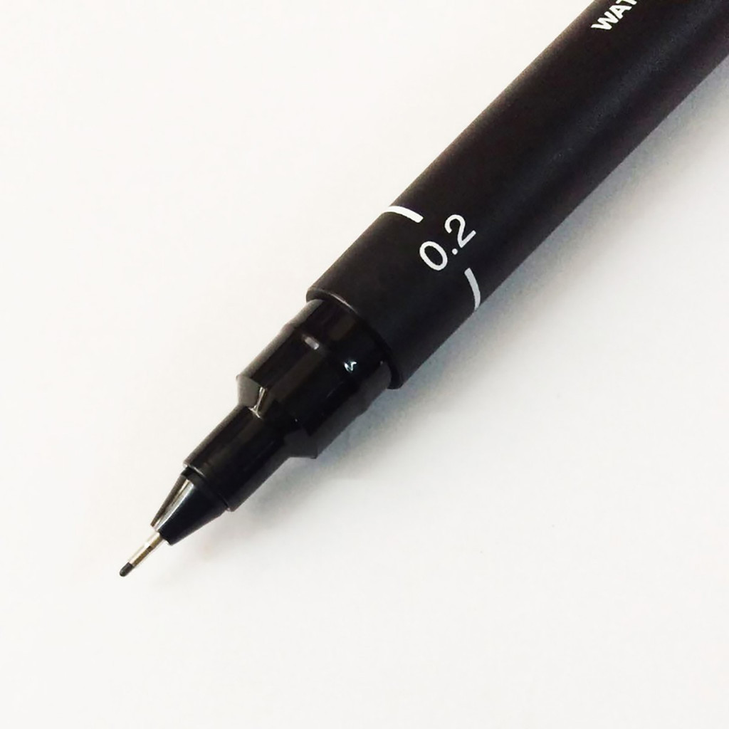 12pcs Unipin Technical Pen (0.05MM - 0.8MM) Engineering Drawing Pen Liner Pen Engineering Office Pen