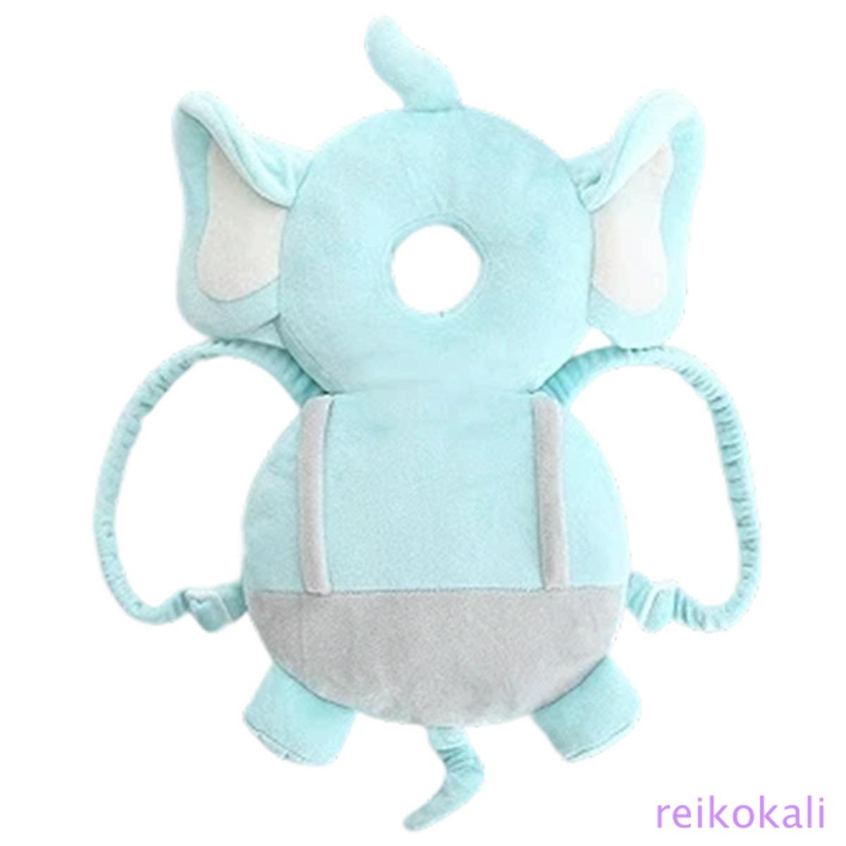 Baby Pillow Support Head Neck and Safety Cushion for Infant Learning and Walking Soft Cotton Backpack Comfortable Baby Head Gear Protection Toddlers Ergonomic Posture Support Cushion