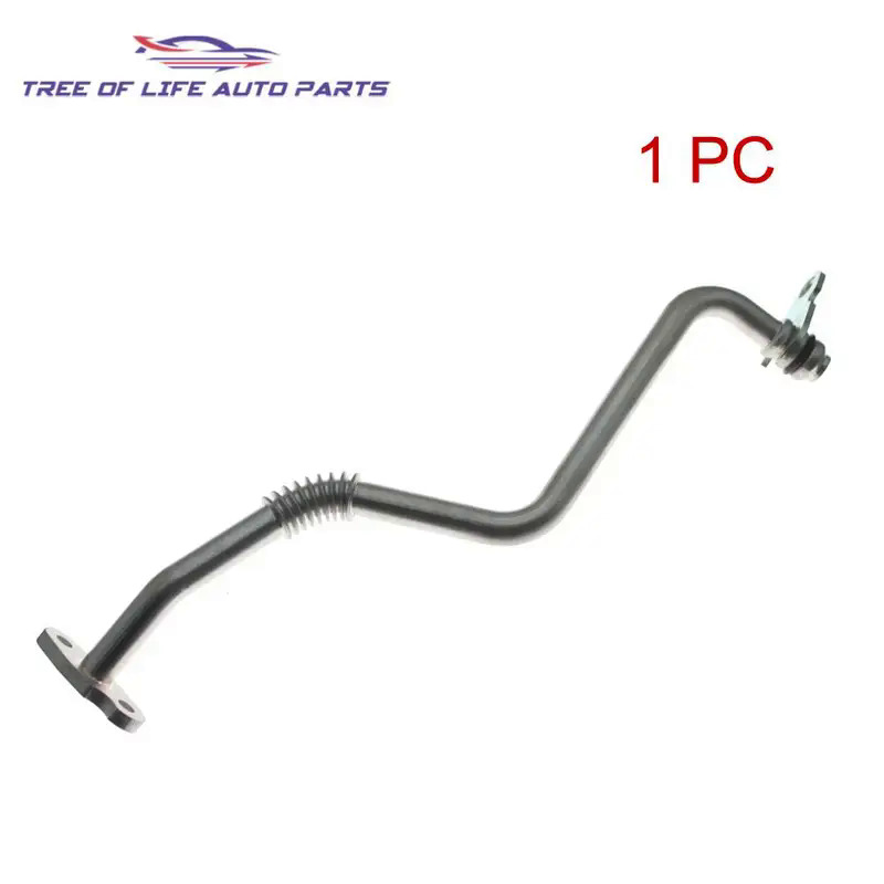 Bk3q6k677ac turbo Sạc dầu trở lại ống ống ống cho Ford Quá Cảnh MK8 2.2 rwd 2011 2012 2013 2014 1731