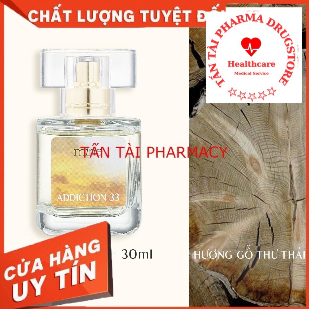 ✅[CHÍNH HÃNG CHO KIỂM HÀNG] Nước hoa mine Addiction 33 30ml