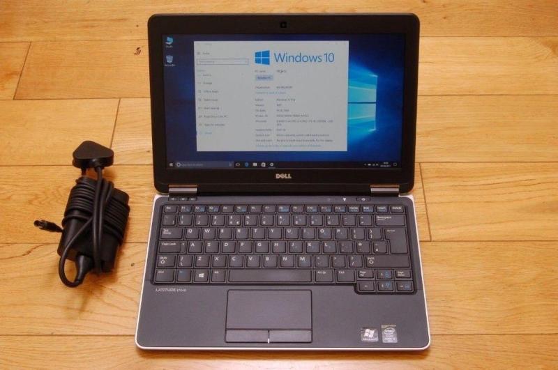 Dell Latitude E7240 / Core i5/ 8GB Ram/ 256GB SSD/ Windows 10/ Ms Office
