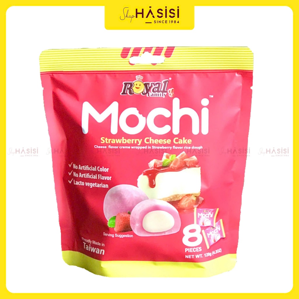 Bánh Mochi ROYAL FAMILY 120g
