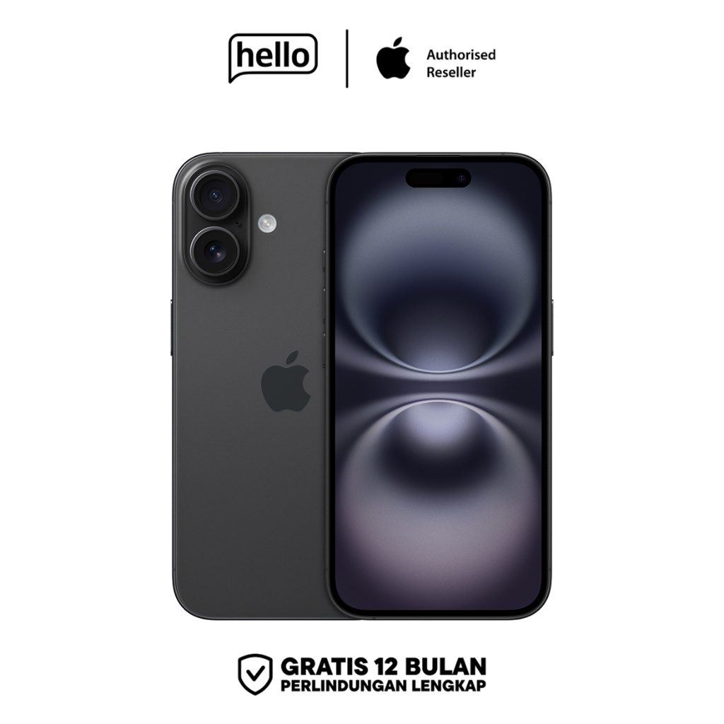 Apple iPhone 16 Harga 14,999,000 rupiah*Gratis Ongkir