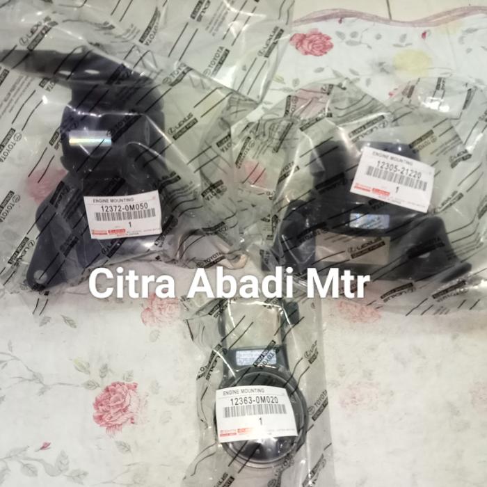 ENGINE MOUNTING SET TOYOTA NEW VIOS YARIS MATIC 2013 - 2018 JAPAN-Kalyan shop Harga  4,570,000 Ringgit*Penghantaran Percuma