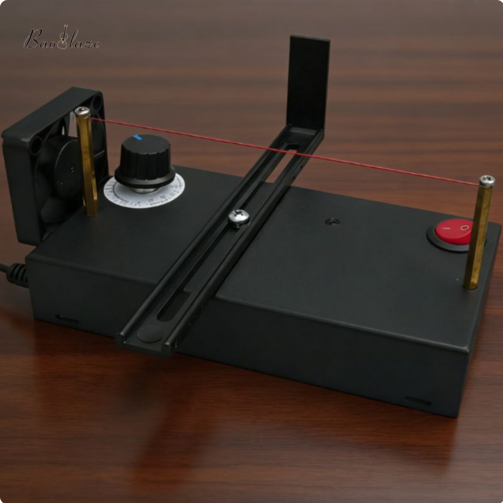 Baoblaze Cuts and Seals Edges Bench Mount Hot Compact Design Hot Cutting Tool Multi-Purpose Ribbon Cutting Machine Quick Heating for Crafters, DIY Enthusiasts, Hobbyists, Home Studio, Craft Room, Workshop ราคา 18,894 บาท*ส่งฟรี