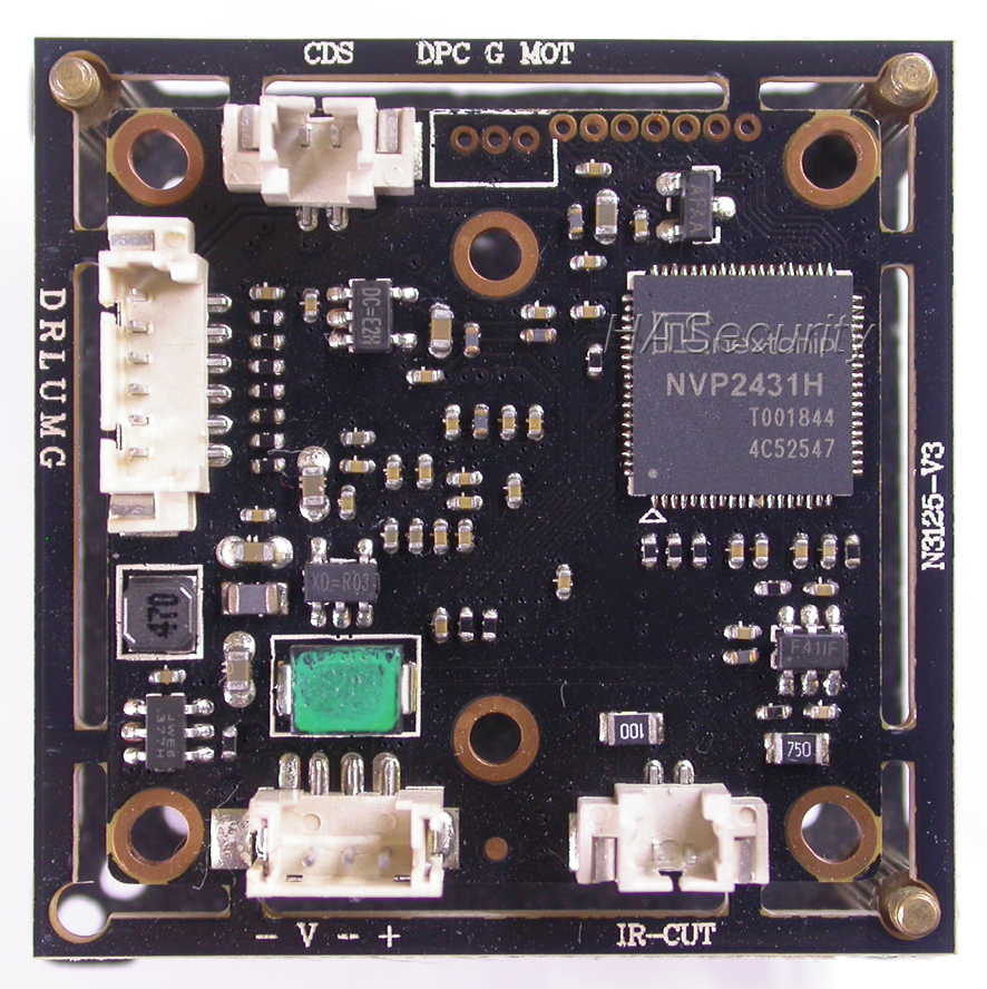 【Trending】 Ahd-M 720p 1/3 Exmor Imx225 Cmos Image Sensor Nvp2431 Cctv Camera Board Module Utc Support Optional Parts