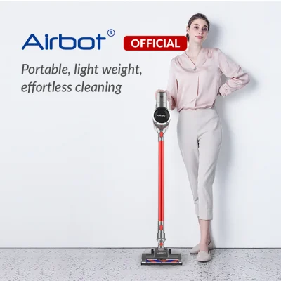 🇸🇬 Ready Stocks 🇸🇬 Airbot Supersonics ( Red ) Cordless Handheld Stick Vacuum Cleaner, Sofa and Bed Vacuum Cleaner, Car Vacuum Cleaner, Dust Mite, Slim Portable Lightweight Floor Cleaner, Vacuum Stick