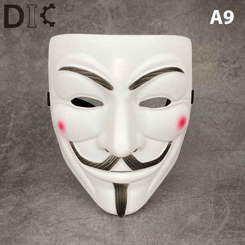 DIC Mặt Nạ Vendetta Hacker Quà Tặng tiệc giáng sinh ẩn danh cho chủ đề