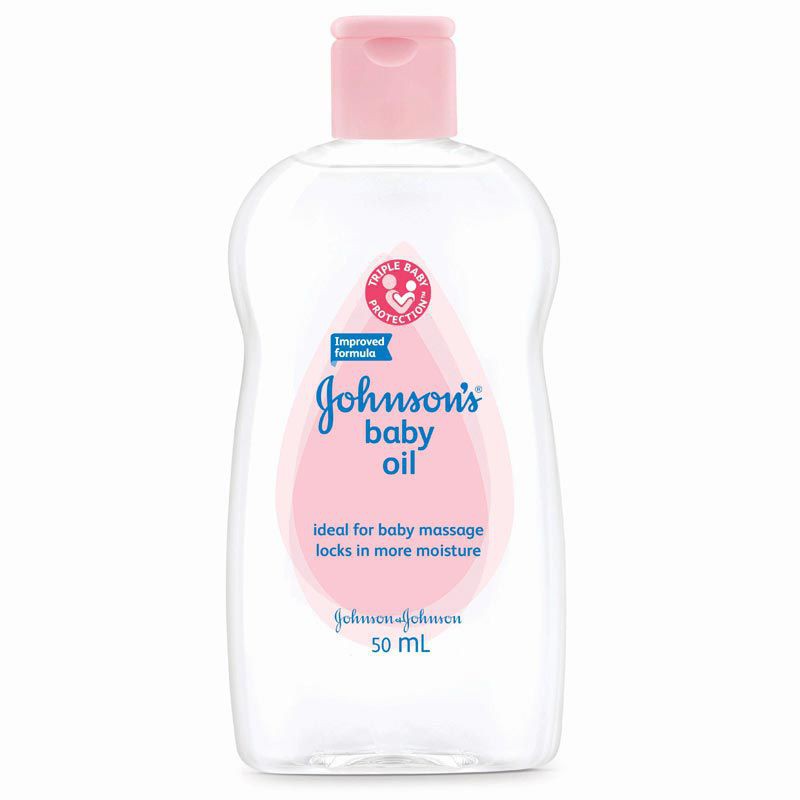 Dầu massage và dưỡng ẩm Baby Oil Johnson