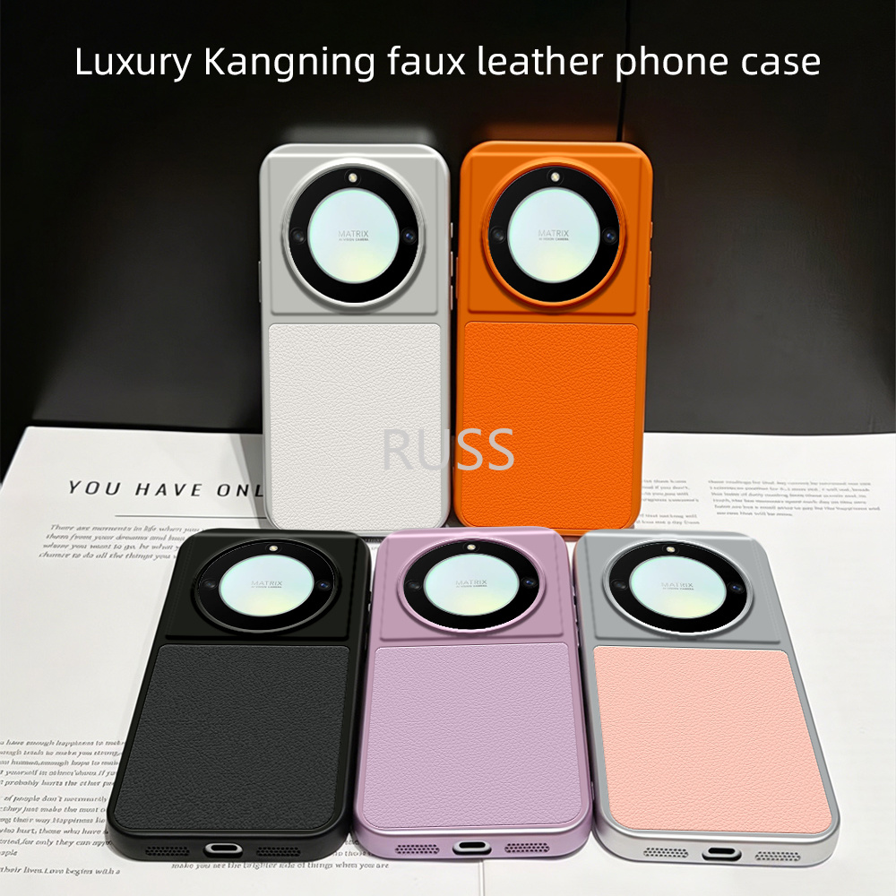 Luxury Lychee Leather Shockproof Phone Case For Honor X9A Magic 5 Lite Instantly Turn Full Bumper Matte Cover