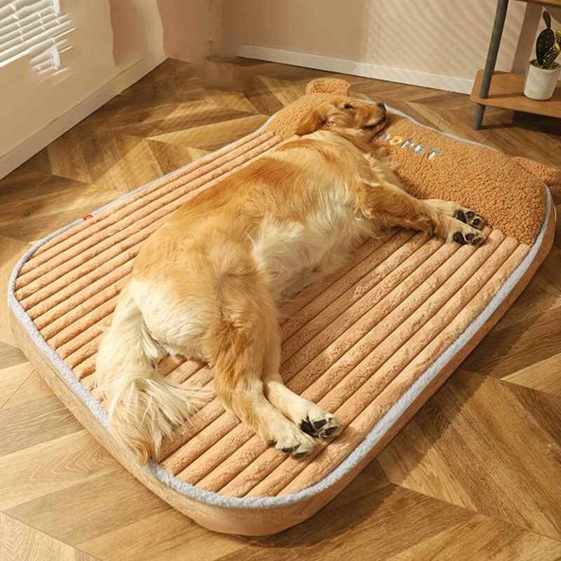 Thú Cưng ấm áp mùa đông Mat ghế sofa mềm cho chó nhỏ vừa giường có thể tháo rời cho Chó mèo có thể giặt Fluff ngủ Nguồn cung cấp Giường thú cưng