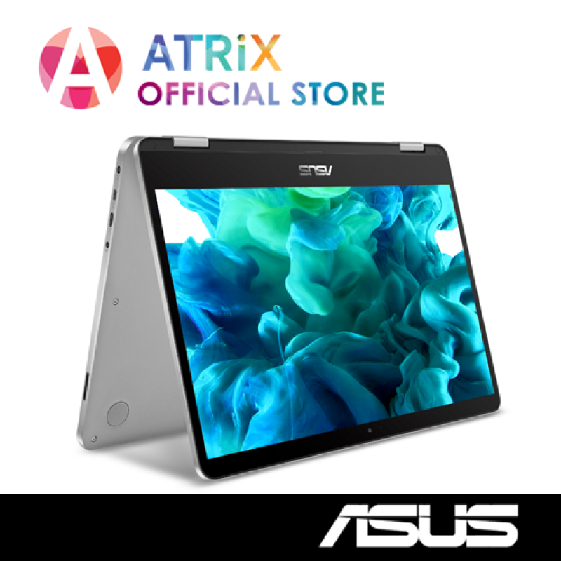 ASUS Vivobook Flip 14 TP412FA-EC320T | 14 FHD Touch with Stylus | Intel Quad Core Pentium | 4GB DDR4 | 256GB SSD | WIn10 Home | 1Year ASUS International Warranty | Ready Stock Ship Today