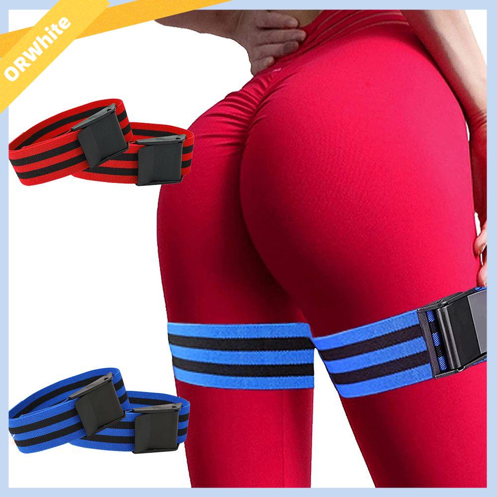 ORWHITE SHOP 2Pcs  Cánh tay   Chân   Cơ mông nữ   Phụ kiện thể thao   Thể dục   Tập cơ hông  Băng hạn chế lưu lượng máu   Thiết bị tập gym   Băng tập luyện tắc mạch