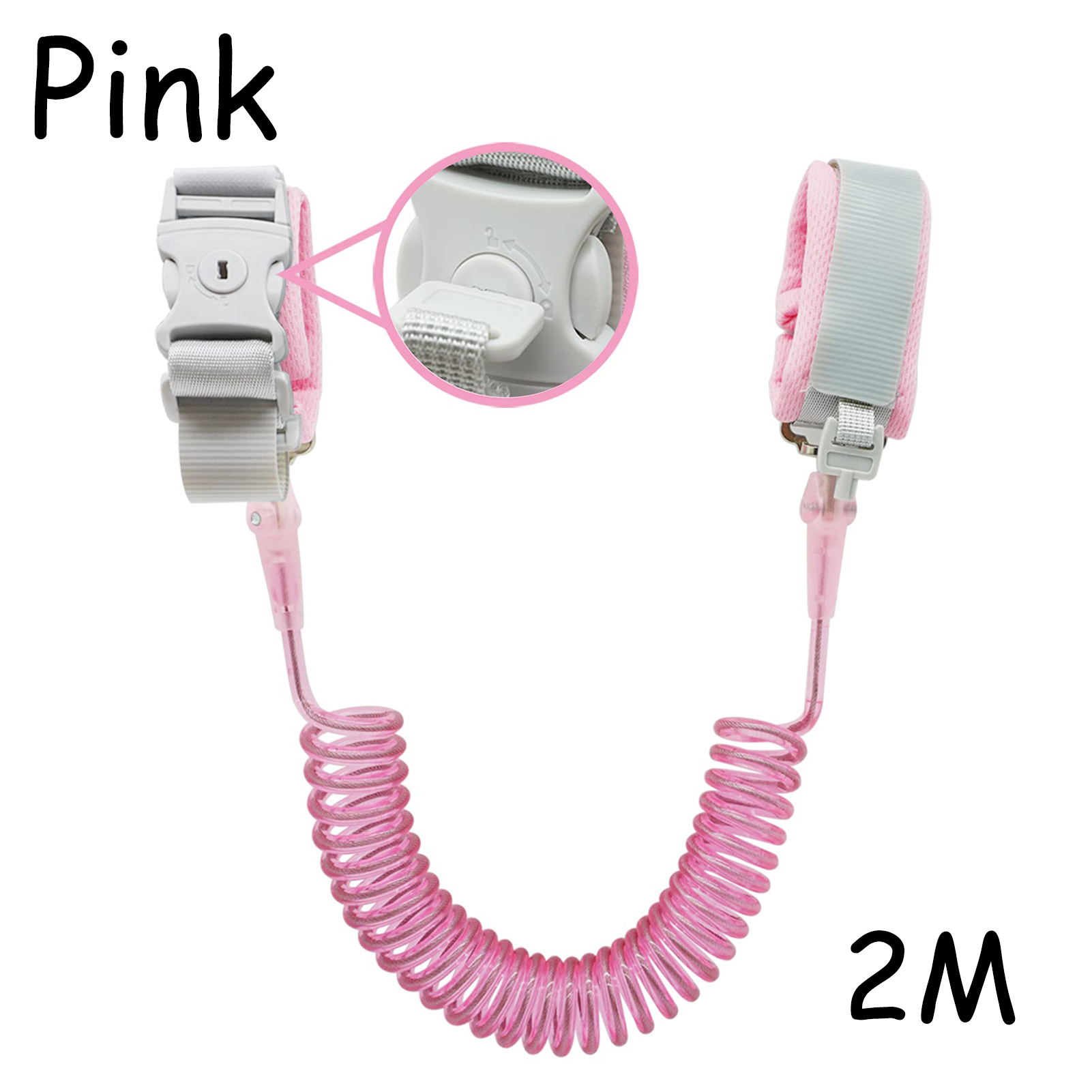​Children Anti-Lost Strap​/Reflective Anti-Lost Wrist Strap/Kids Safety Leash/Sensor Lock Harness​/Key Anti-Loss Version