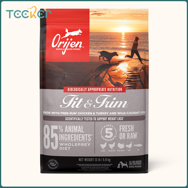 Orijen 2KG Dry Dog Food Grain Free Dry Dog Food for All Age Dog Weight Control Fresh or Raw Ingredients ราคา 4,123 บาท*ส่งฟรี