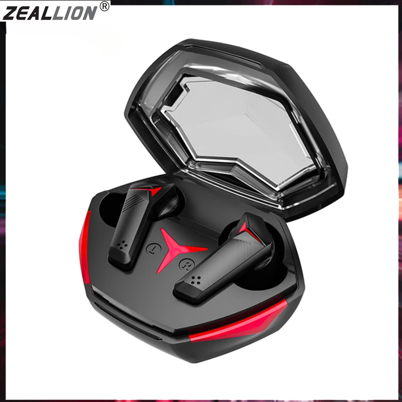 Zeallion TWS Wireless Earbuds Stereo Headset Bluetooth 5.5 Big Battery Waterproof Headphone For Gaming Running Sport Giá  155,102 Đồng*Miễn phí vận chuyển