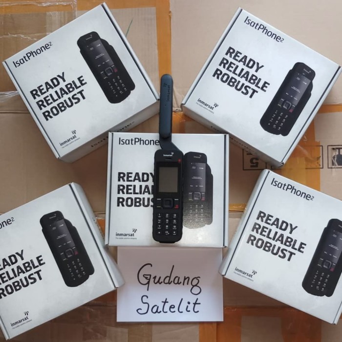 ISATPHONE 2 SATELLITE PHONE (PROMO)-Shelishop13 Harga  33,670,000 Ringgit*Penghantaran Percuma
