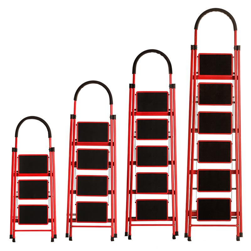 RC-Global Ladders / Household Ladders / step ladders / Ladder ( 2-6 steps, Carbon steel) 家用人字梯 3-6 步梯