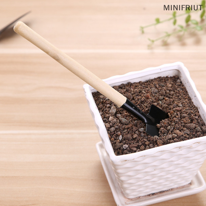 🌸[ low price sale ] 3 cái/bộ mini spade xẻng bừa Lọ hoa công cụ chậu cây bảo trì
