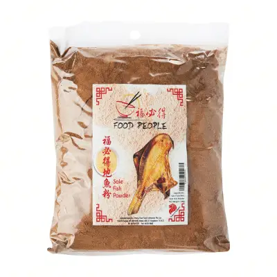 Food People 100% Pure Flounder/Sole Fish Powder (Di Yu Fen) 500g 福必得 地鱼粉 - By Food People