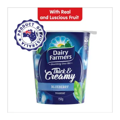 Dairy Farmers Blueberry Yoghurt