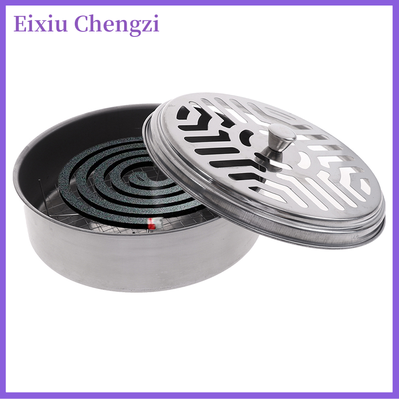 Eixiu Giá đỡ cuộn muỗi đốt nhang cuộn với giá đỡ Lưới cắm trại trong vườn