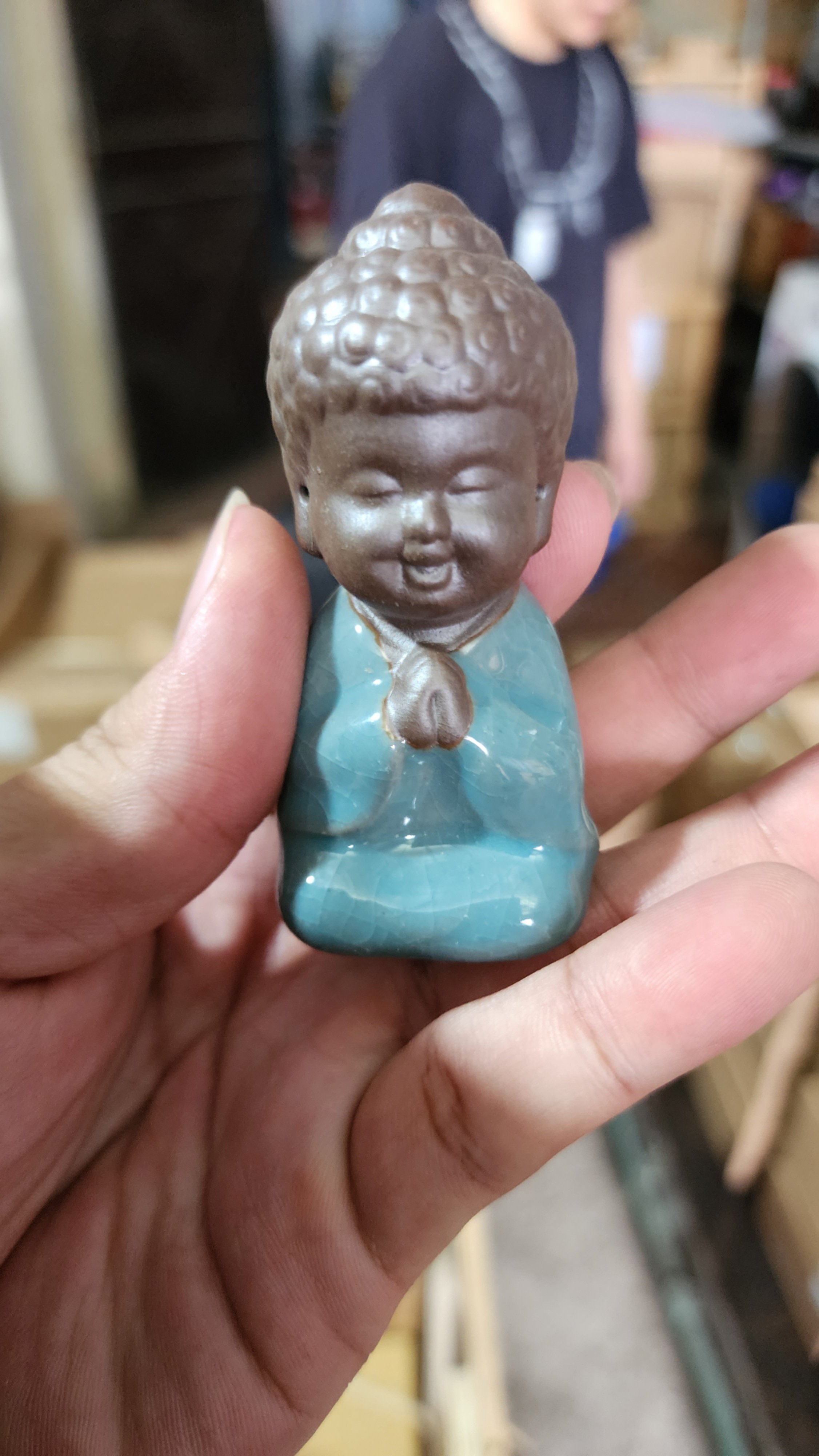 [Siêu Sale] Tượng phật tiểu sứ