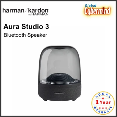 Harman Kardon Aura Studio 3 Bluetooth Speaker (Brought to you by Global Cybermind)
