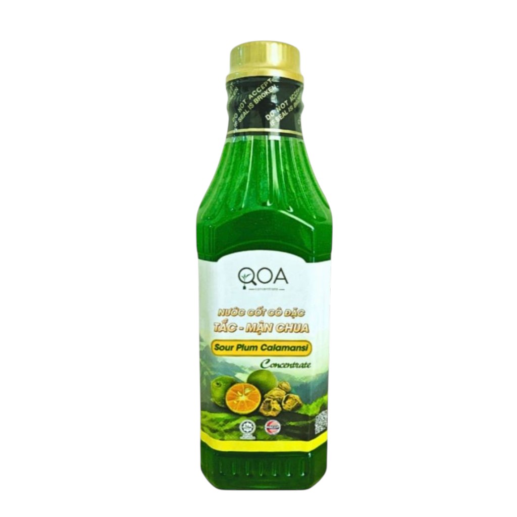 Nước cốt cô đặc QOA - TẮC MẬN CHUA