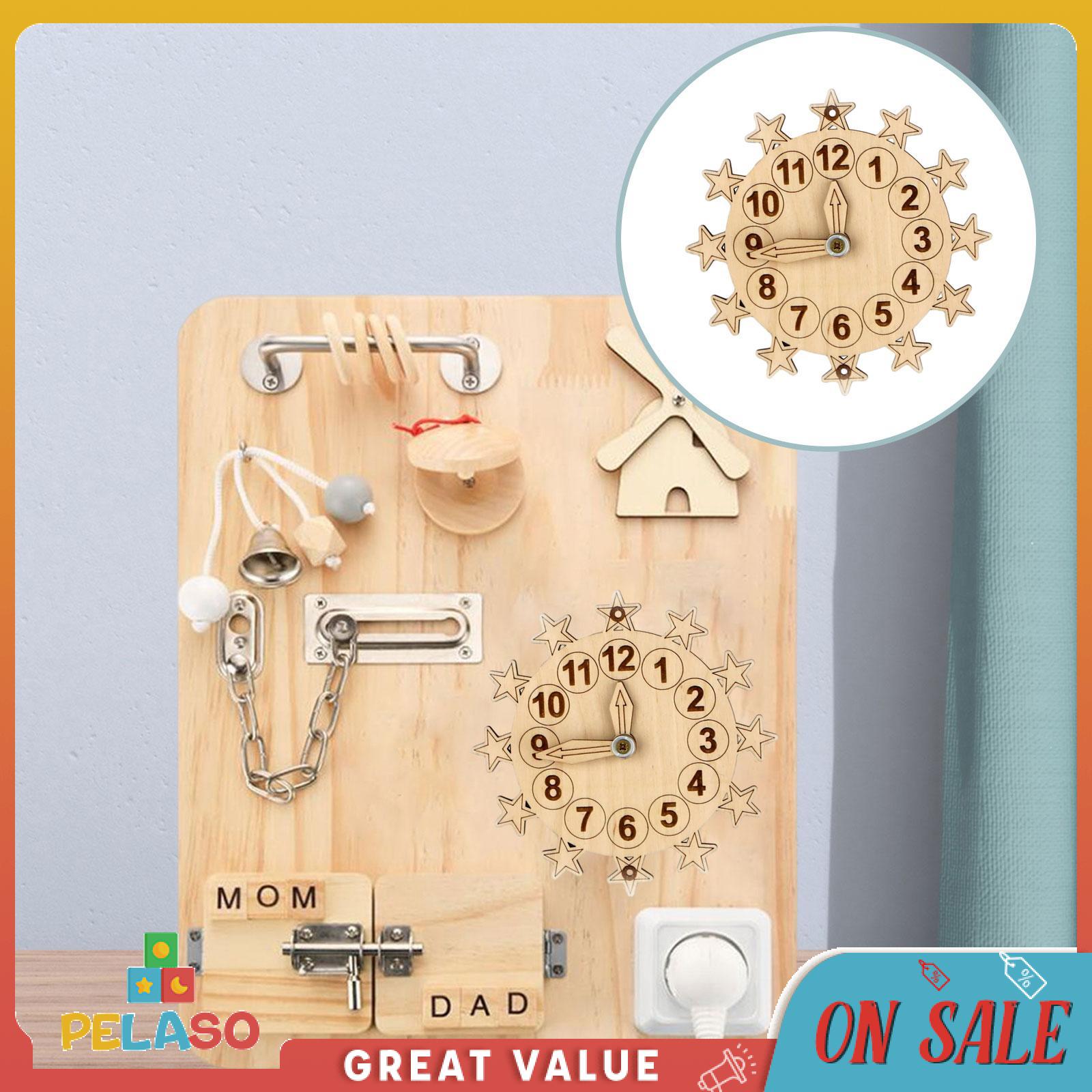 Pelaso Montessori bận rộn Hội Đồng Quản trị nguyên liệu tự làm đồ chơi cảm giác công cụ hỗ trợ giảng dạy học tập kỹ năng đồ chơi đồ chơi giáo dục sớm cho mầm non Quà Tặng