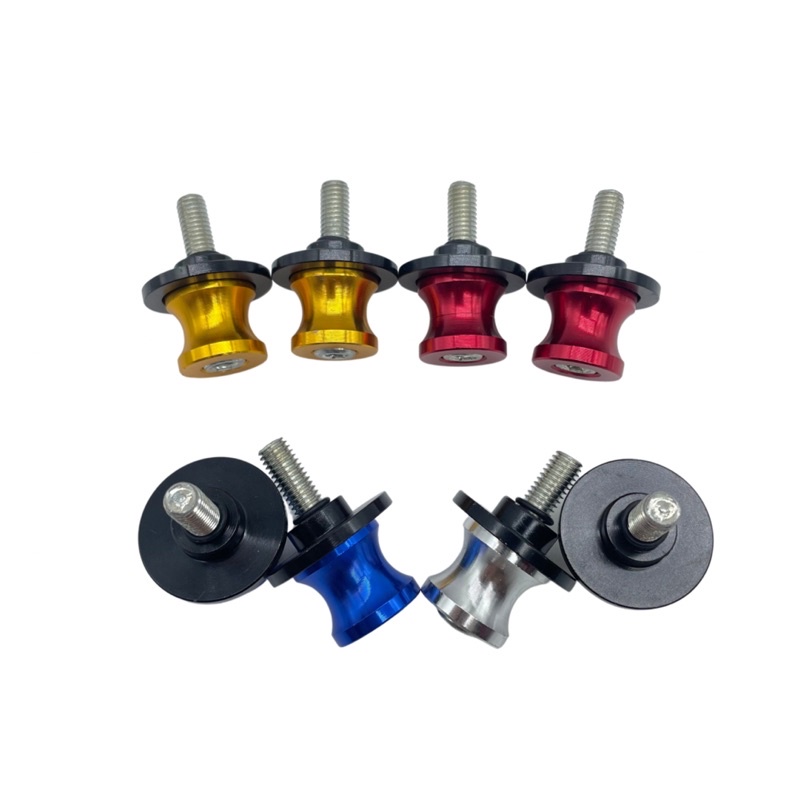Gù nâng ,ốc nâng pkl nhôm cnc lắp cho xe r15v3, tfx, cb150, cbr150 , cbr250, cb300