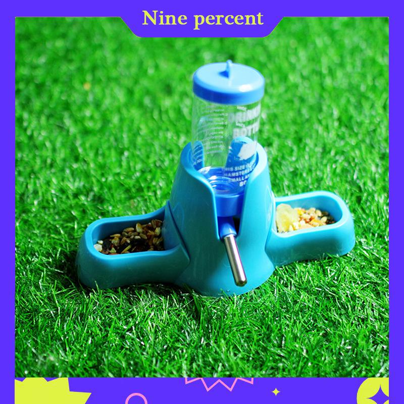 Nine percent Hamster chai nước động vật nhỏ phụ kiện tự động cho ăn thiết bị thực phẩm container Pet uống chai - 4