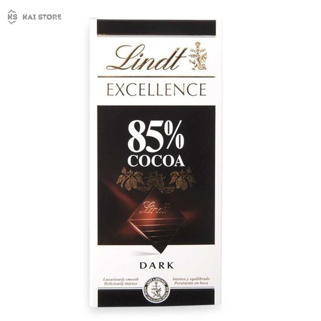 [SHOP MỚI - HÀNG CHÍNH HÃNG] Socola lindt 85% - Helen shop