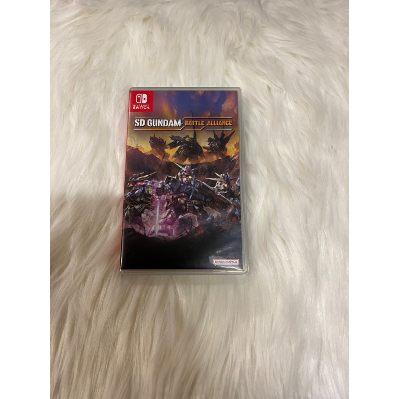 แผ่นสวิตช์มือสอง SD gundam battle allianceไทย ราคา  1,380 บาท*ส่งฟรี