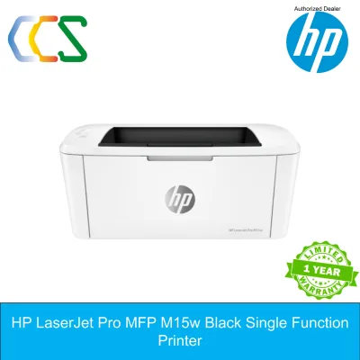 [READY STOCK] HP LaserJet Pro M15w Printer