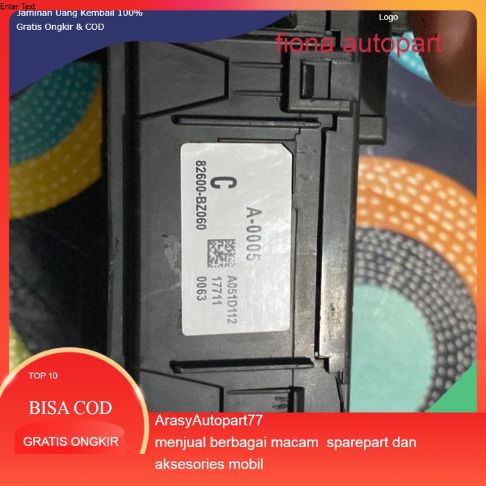 box sekring Rush Terios Harga 875,000 rupiah*Gratis Ongkir