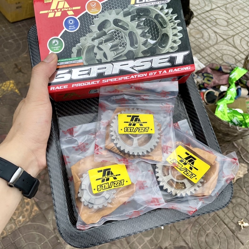 Bộ Số Đấu Ta Exciter 135 150 1 -2 - 5