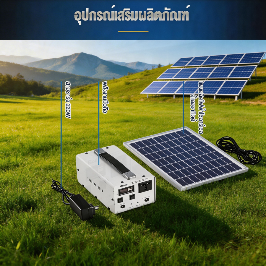 พาวเวอร์ซัพพลาย แหล่งจ่ายไฟคอมพิวเตอร์ UiiWell การจัดเก็บพลังงาน, กลางแจ้ง, ธนาคารพลังงาน, มัลติฟังก์ชั่น, พลังงาน, แบบพกพา, แคมป์ปิ้ง, กลางแจ้ง เครื่องกำเนิดไฟฟ้าแบบพกพา ราคา 1,999 บาท*ส่งฟรี