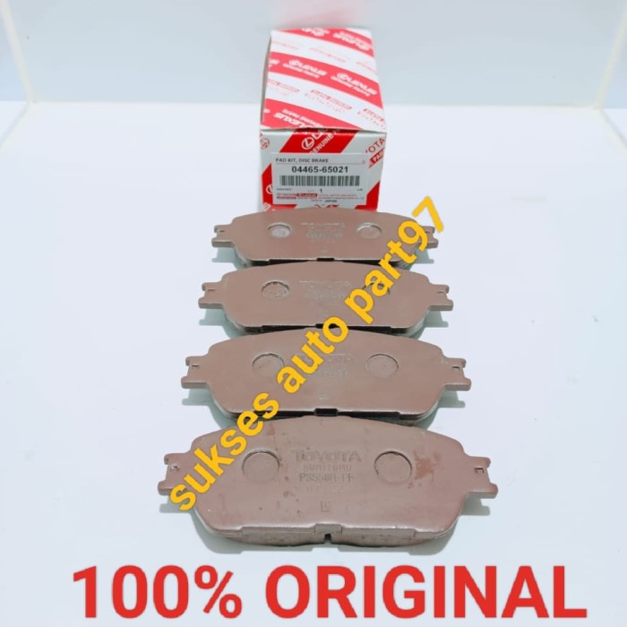 brake pad kampas rem depan Toyota Alphard ANH10 2003-2007 original Harga  850,000 Ringgit*Penghantaran Percuma