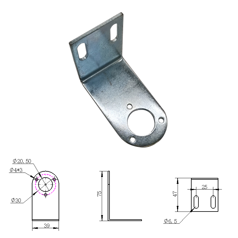 Giá Đỡ Bộ Mã Hóa Phụ Kiện Giá Đỡ Kết Nối Cố Định - Lớn L