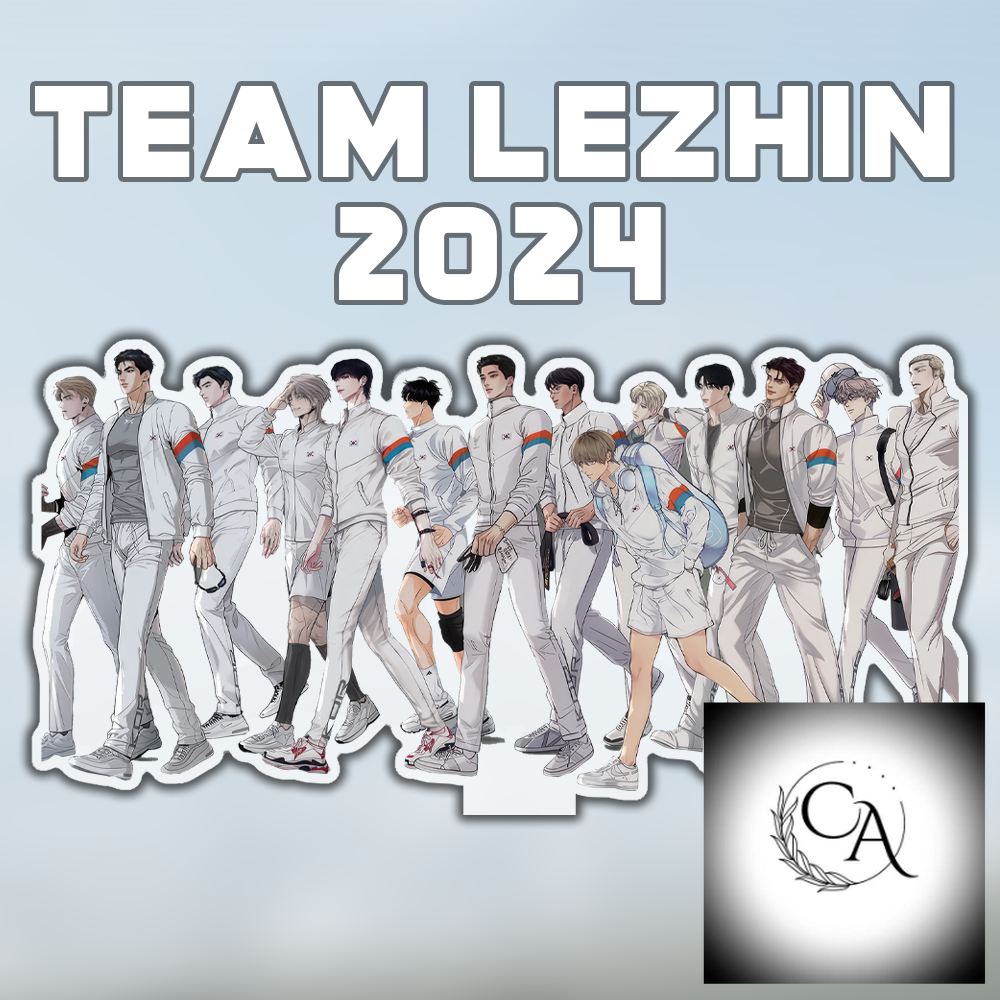 Official Original]Lezhin/Bomtoon collection photo cards Smyrna and