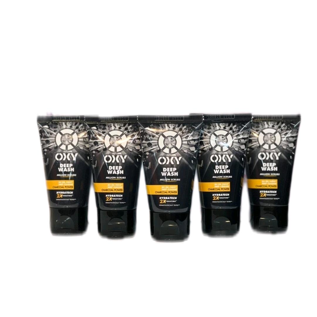 COMBO 4 ] Sữa rửa oxy deep wash 25g/ tuýp cho nam
