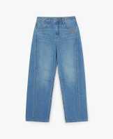 MLB - Quần jeans nữ ống rộng Vastity Vintage 3FDPV0161-50INS