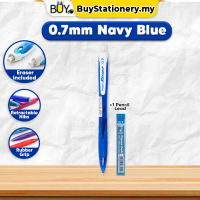 Pilot Rexgrip Mechanical Pencil 0.5mm & 0.7mm Lead Pensel Tekan Stationery (1s/Pkt)