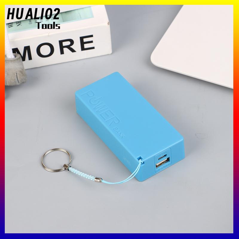 HUALI02 Điện thoại di động ngân hàng sạc pin gói cho trường hợp tự làm hộp Protable đầy màu sắc stroage hộp - 9