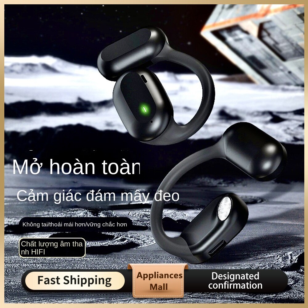 Sản phẩm mới Tai nghe Bluetooth không dây Air9, pin lớn, 5.3 chất lượng cao, tai nghe dẫn khí thể thao dành cho doanh nhân