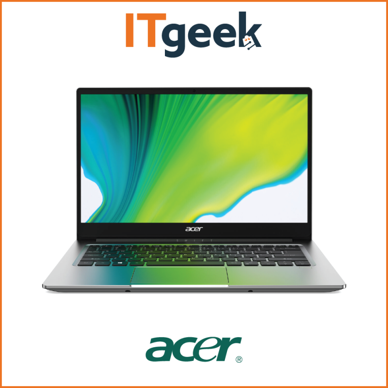 Acer Swift 3 AMD | SF314-42-R5NF 14 FHD IPS | 8GB LPDDR4 | 512GB PCIe SSD | AMD Radeon Vega 3 | AMD Ryzen 5 4500U | Win 10 Home Laptop