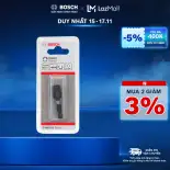 Đầu bắn tôn - Đầu chụp có nam châm Bosch bằng thép