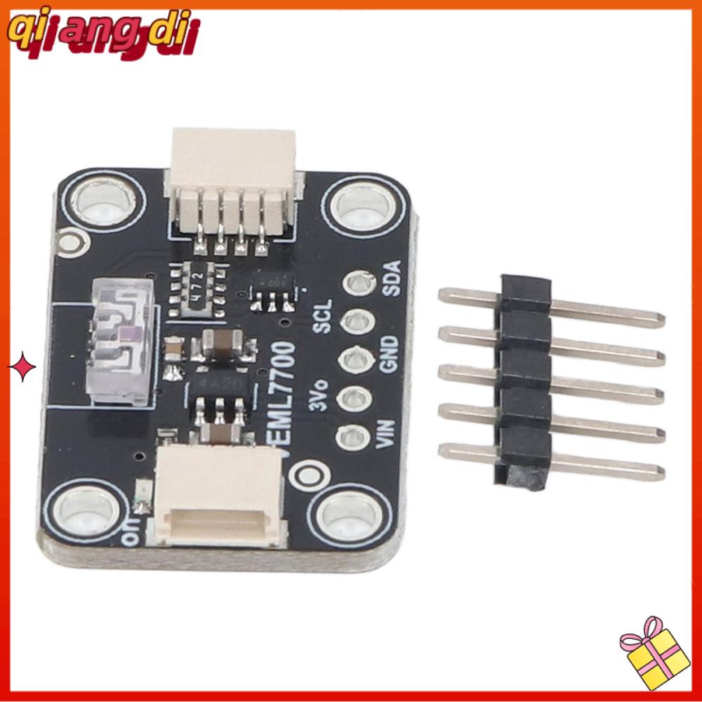 QIANGDI I2C IIC 16 bit 0-120klx Cảm biến môi trường ánh sáng 3V-5V VEML7700 Cảm biến đo ánh sáng Mô-đun đo lường Công suất thấp Mô-đun cảm biến ánh sáng xung quanh Ứng dụng rộng rãi